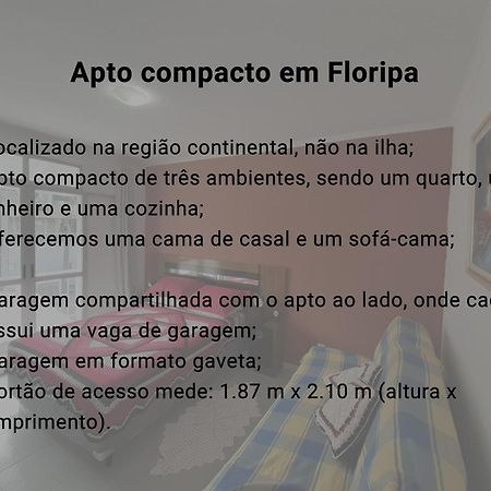 Apto Compacto Em Floripa-Continente Florianópolis 外观 照片