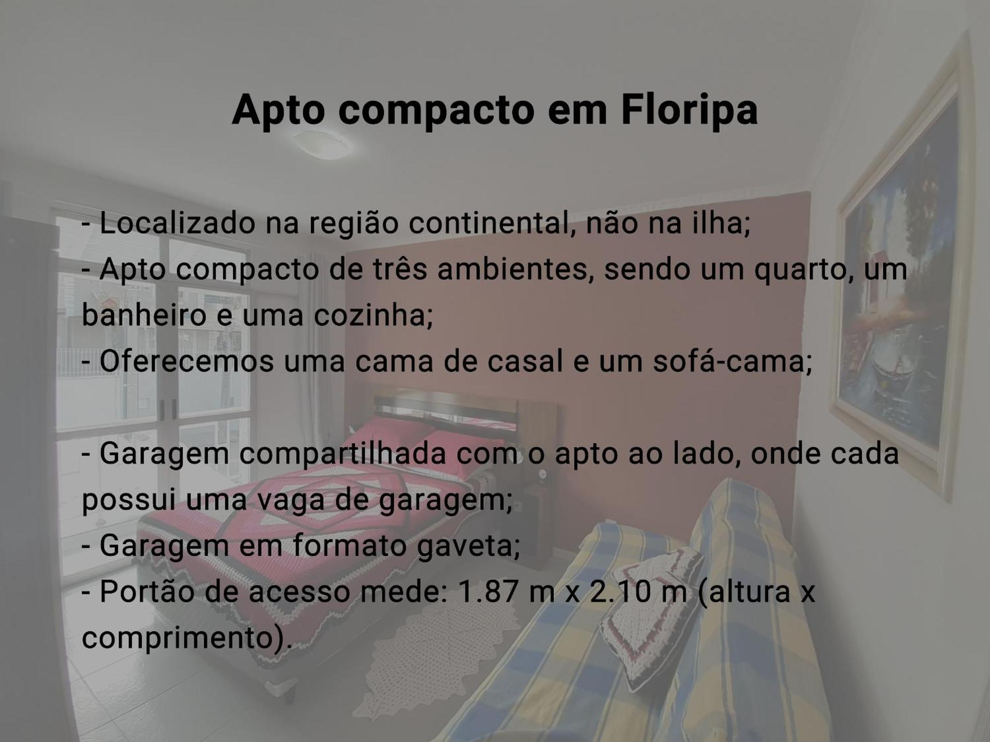 Apto Compacto Em Floripa-Continente Florianópolis 外观 照片
